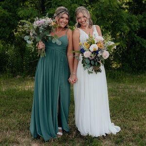 Azazie bridesmaids dress